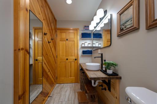Main Level 3/4 Bath
