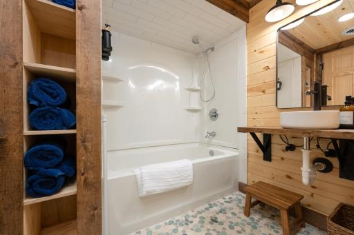 Lower Level Full Bath