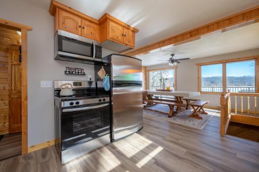 Kitchen to Dining