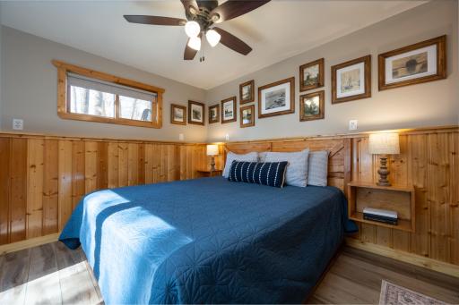 Main Level Master Bedroom