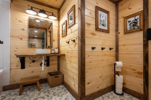 Lower Level Full Bath