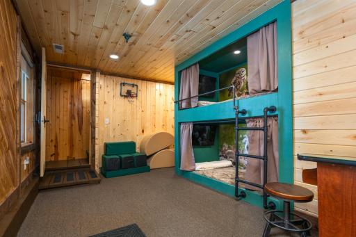 Lower Level Bonus Room w/additional bunk beds