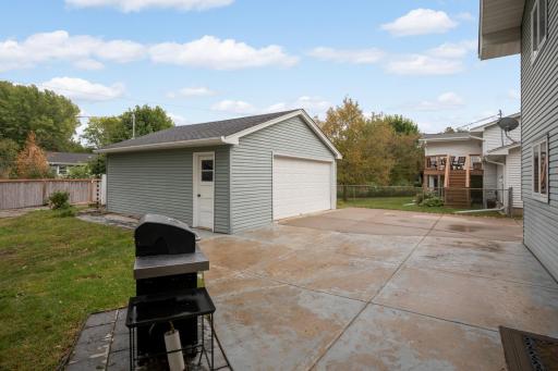 Detached 2-car garage is EV-read with two dedicated outlets. Bring your own charger