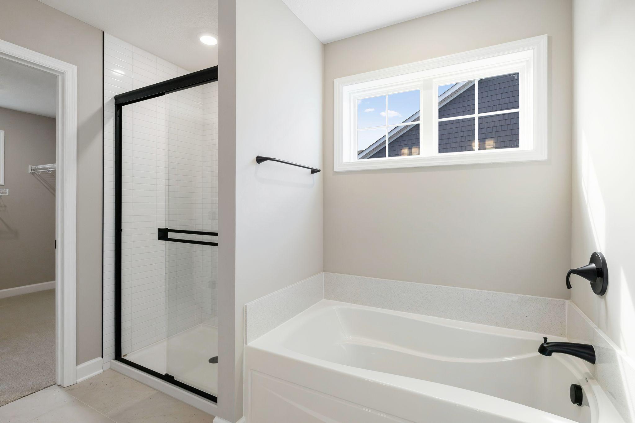 All bathrooms are equipped with high-grade finishes