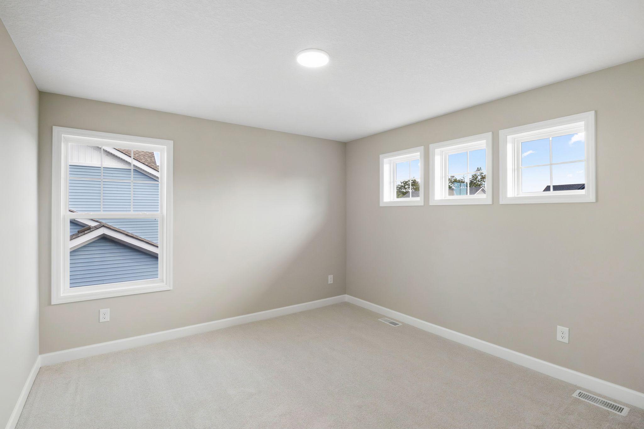The home has four bedrooms and is perfect for a growing family or someone simply looking for more space.