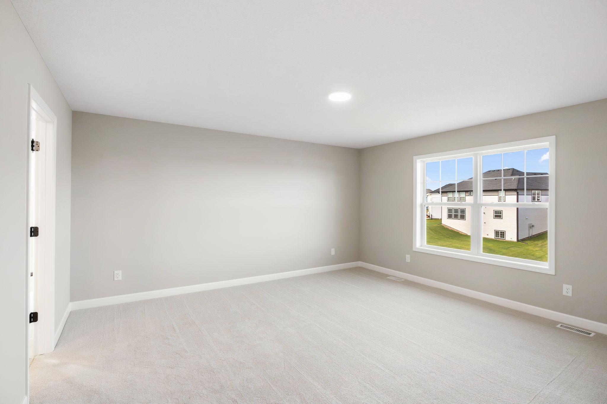 Providing the upmost in privacy, the luxurious owner’s suite is located on the second level and has a walk-in closet and en-suite bathroom.