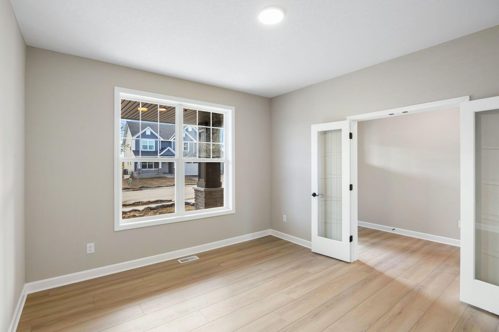 Perfect for an office space or recreation room, this flex space is well-suited for the unique needs of any homeowner.