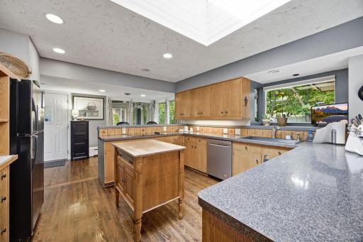 A unique layout with stunning features, this home is so much more than the standard cookie-cutter house.