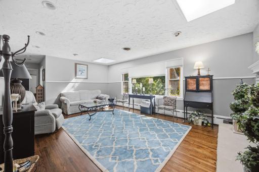A truly beautiful, cozy space.