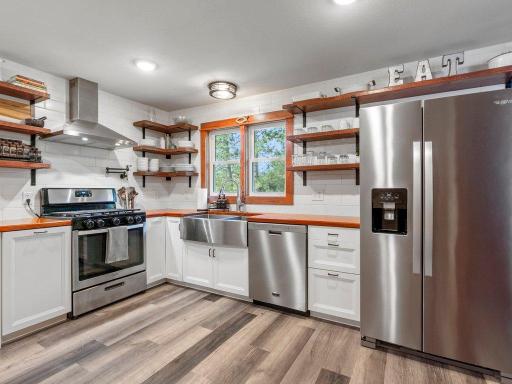 Updated Kitchen