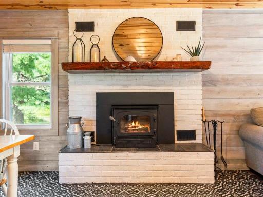 Fireplace