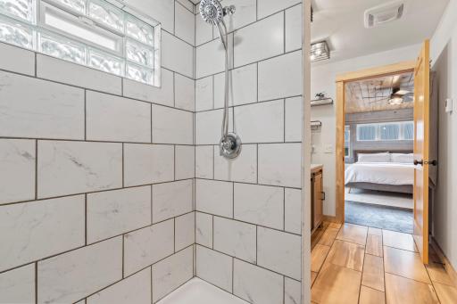 Primary Shower