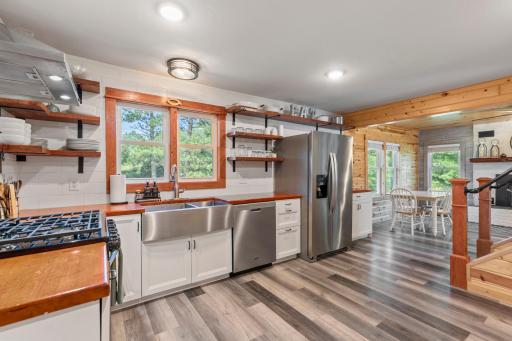 Updated Kitchen