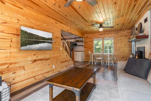 Open Living/Dining