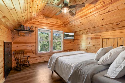 Upper Level Bedroom