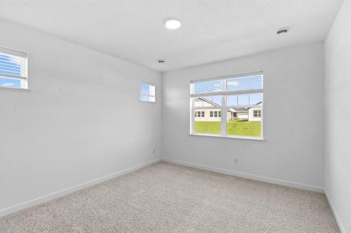The private ownerâs suite is located at the back of the home for privacy, complete with an en-suite bathroom and a walk-in closet.
