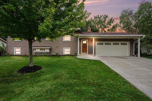 Welcome home to a well maintained home. Enjoy permanent lights that easily change colors! Gutter guards/Leaf Guards. Newer concrete driveway