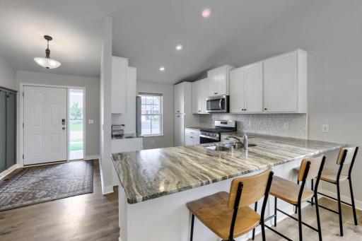 Bright and Open Kitchen