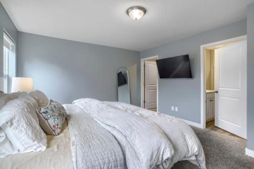 Primary Bedroom with Private Primary Bathroom