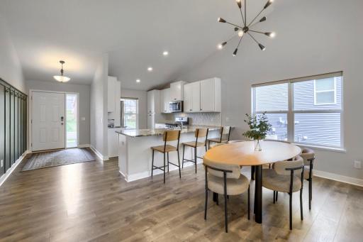 Informal Dining Area