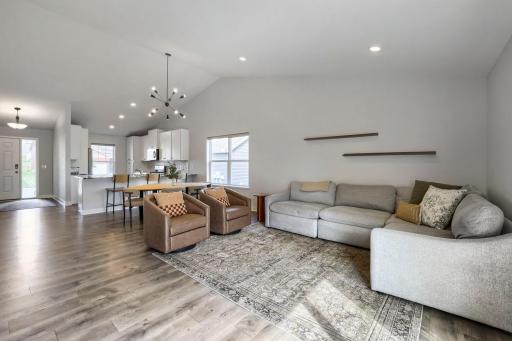 Very Open Floor Plan. Great for Entertaining