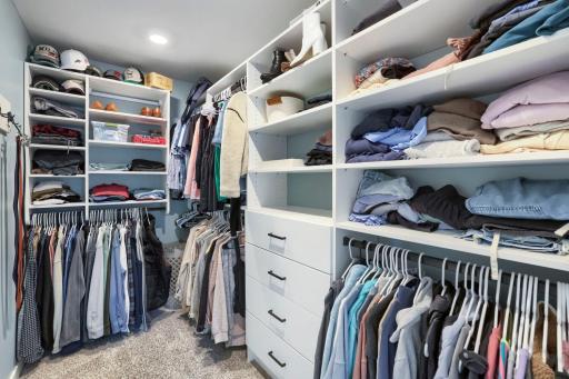 Primary Closet