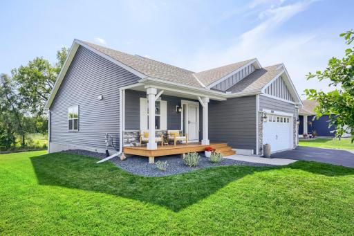 Great Front Porch to Enjoy your morning Coffee
