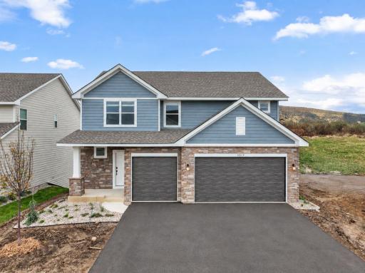 Welcome to 18318 Gladiator Dr! (All the following photos are of the actual home.)