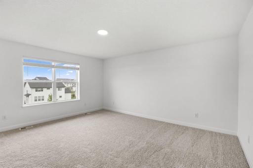 The ownerâs suite is a tranquil haven tucked into a private rear corner on the second floor, offering access to a private bathroom and walk-in closet.