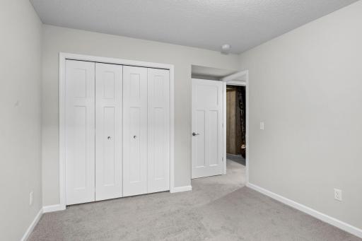 Alternate view of lower level 4th bedroom.