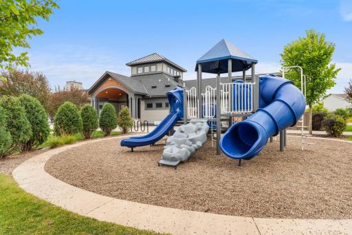 Enjoy access to a neighborhood playground conveniently located within the communityâa wonderful added amenity just outside your front door.