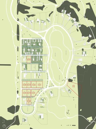 Jackson Meadow Lot Map