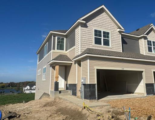 Welcome to 229 Huntington Dr! (Photo is of the actual home in progress.)