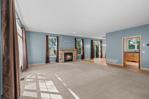 Open-concept living that feels genuinely comfortable!
