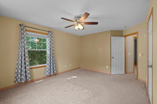 Large walk-in closet and plenty of natural light!