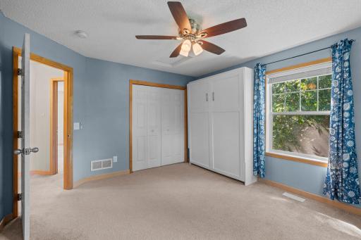 Three bedrooms upstairs offer plenty of breathing room.
