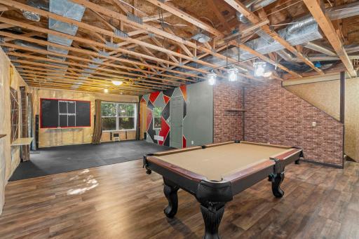 The walkout lower level is where this home gets even more flexible.