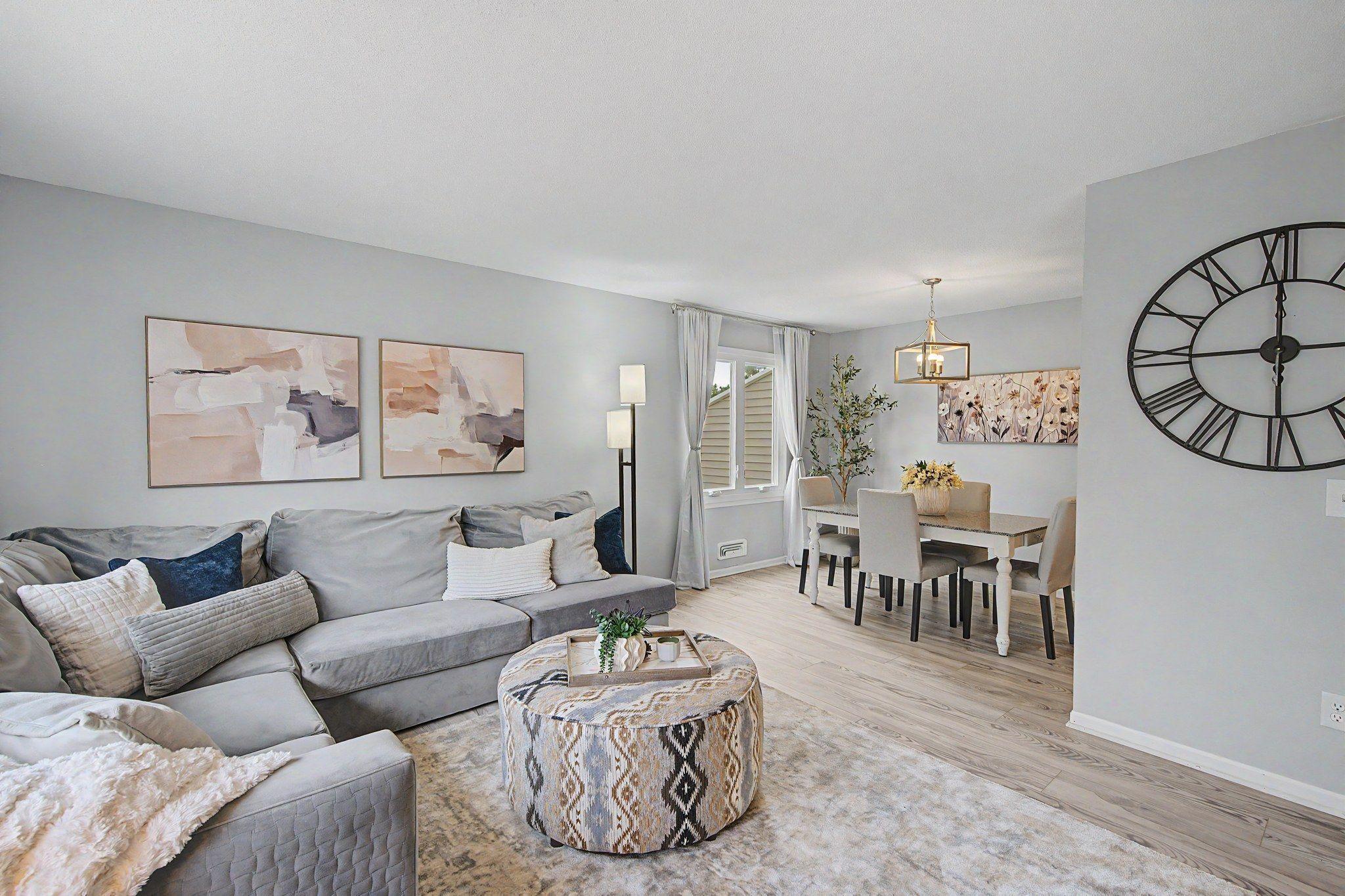 Open and bright living spaces