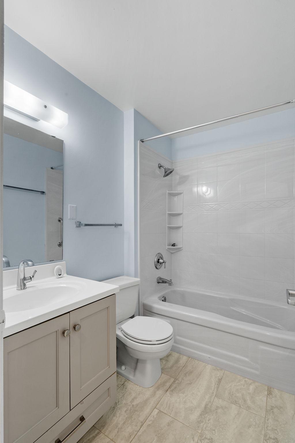 Full primary bath