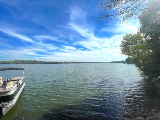 Cedar Lake is located 3 miles east of Annandale and spans across 790 acres. This lake has a max depth of 45 feet and 5 feet of water clarity