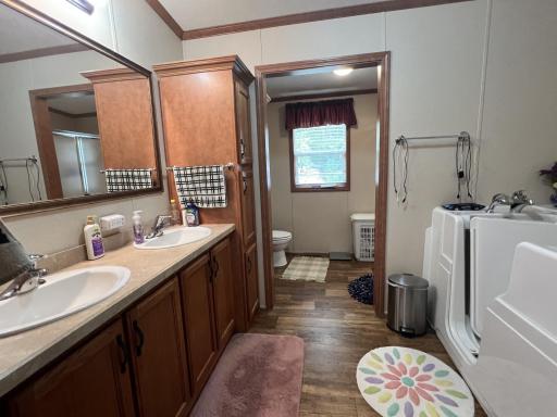 Primary bathroom