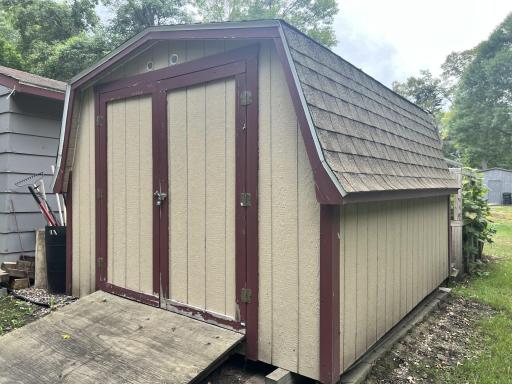 Storage shed