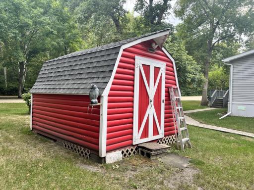 Storage shed