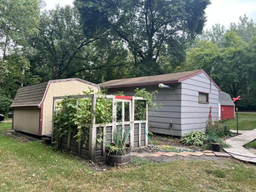 Raised garden