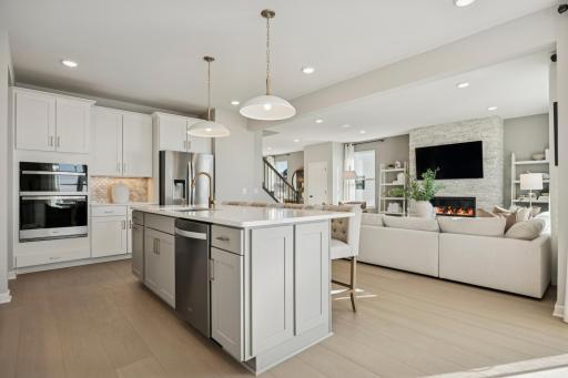 Pulte - DakotaModel - 4136 Meadowview Terrace - Photos are of a decorated model home - finishes will vary