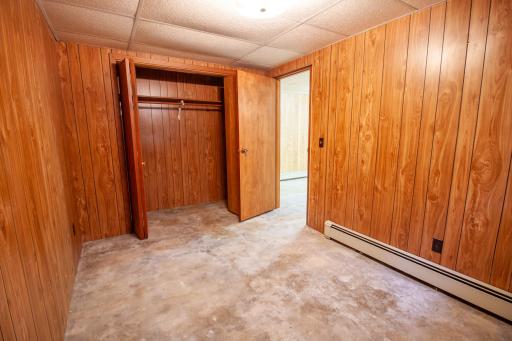 Non conforming Bedroom