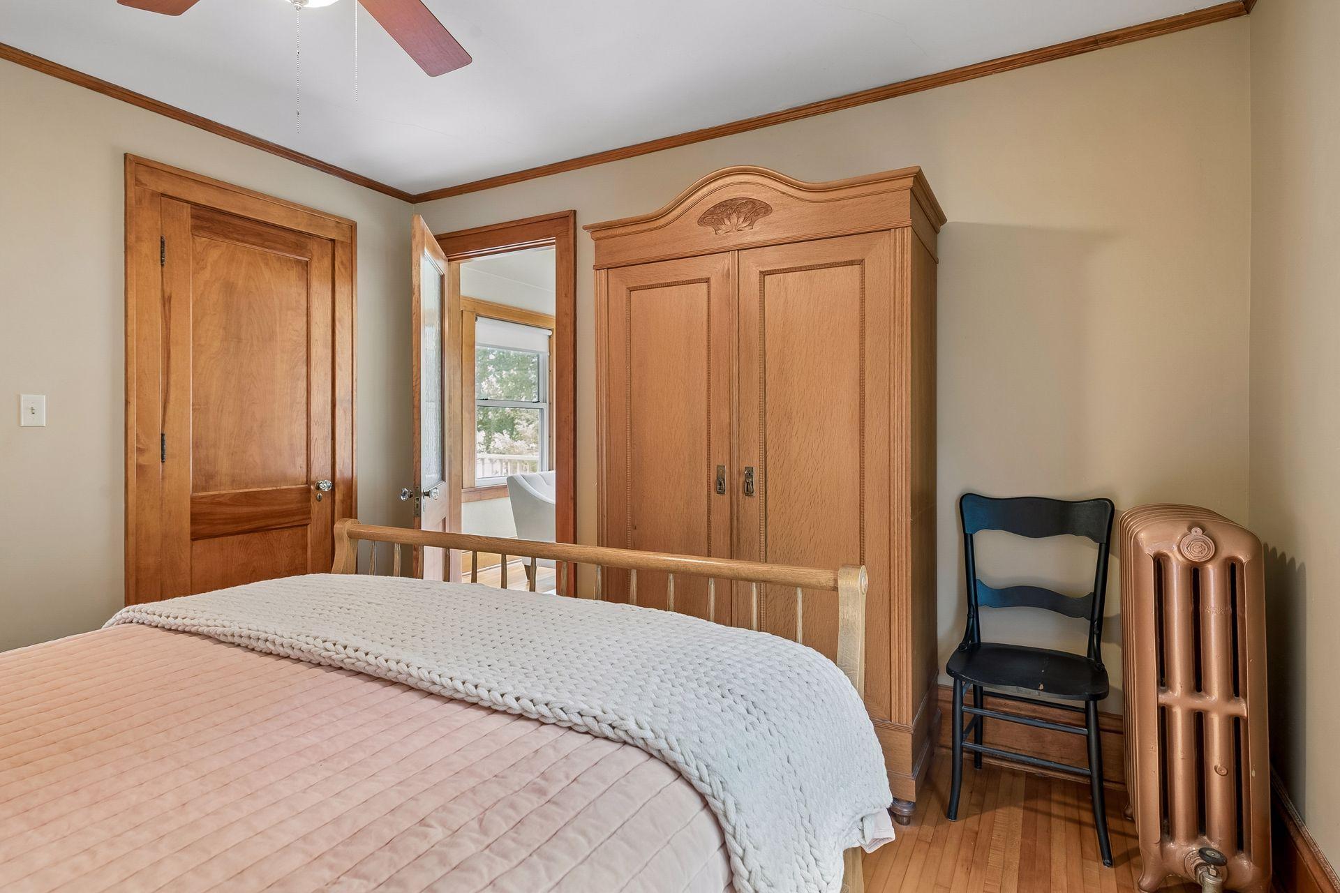 The woodwork throughout this home is gorgeous!