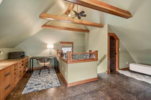 The professionally renovated 3rd floor, completed in 2006, adds wonderful additional living space.