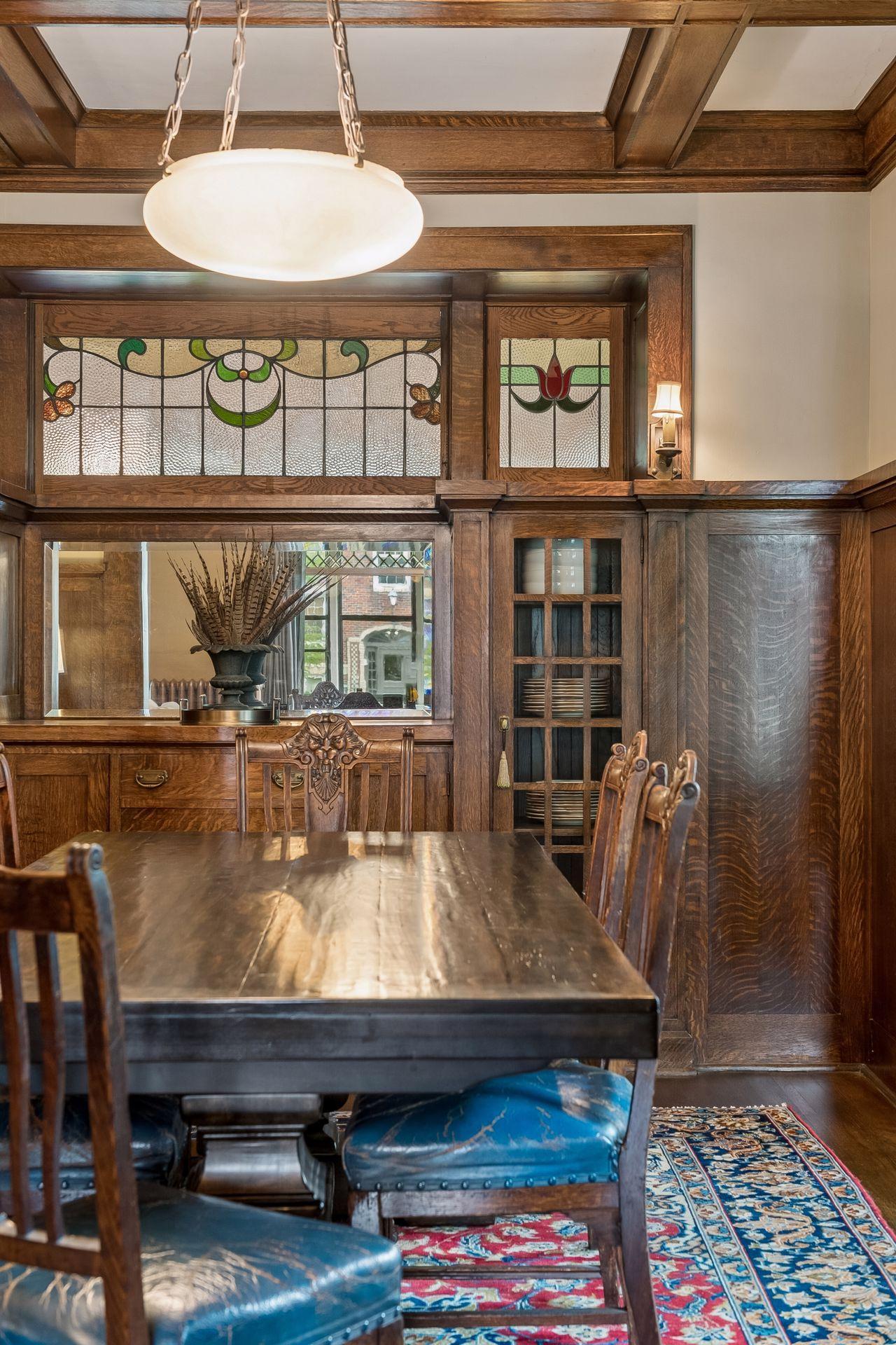 Beautiful woodwork and thoughtful care are part of what makes this home special.