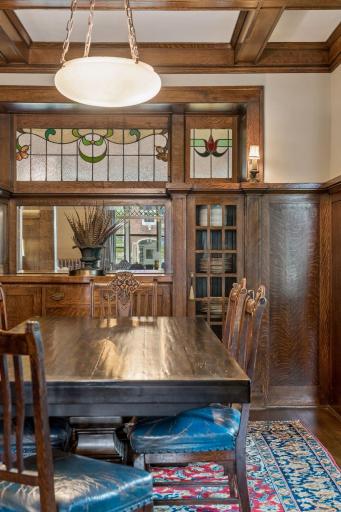 Beautiful woodwork and thoughtful care are part of what makes this home special.